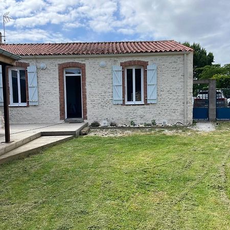 Maison Confortable A Jard-Sur-Mer Avec Grand Jardin Cloture Buitenkant foto