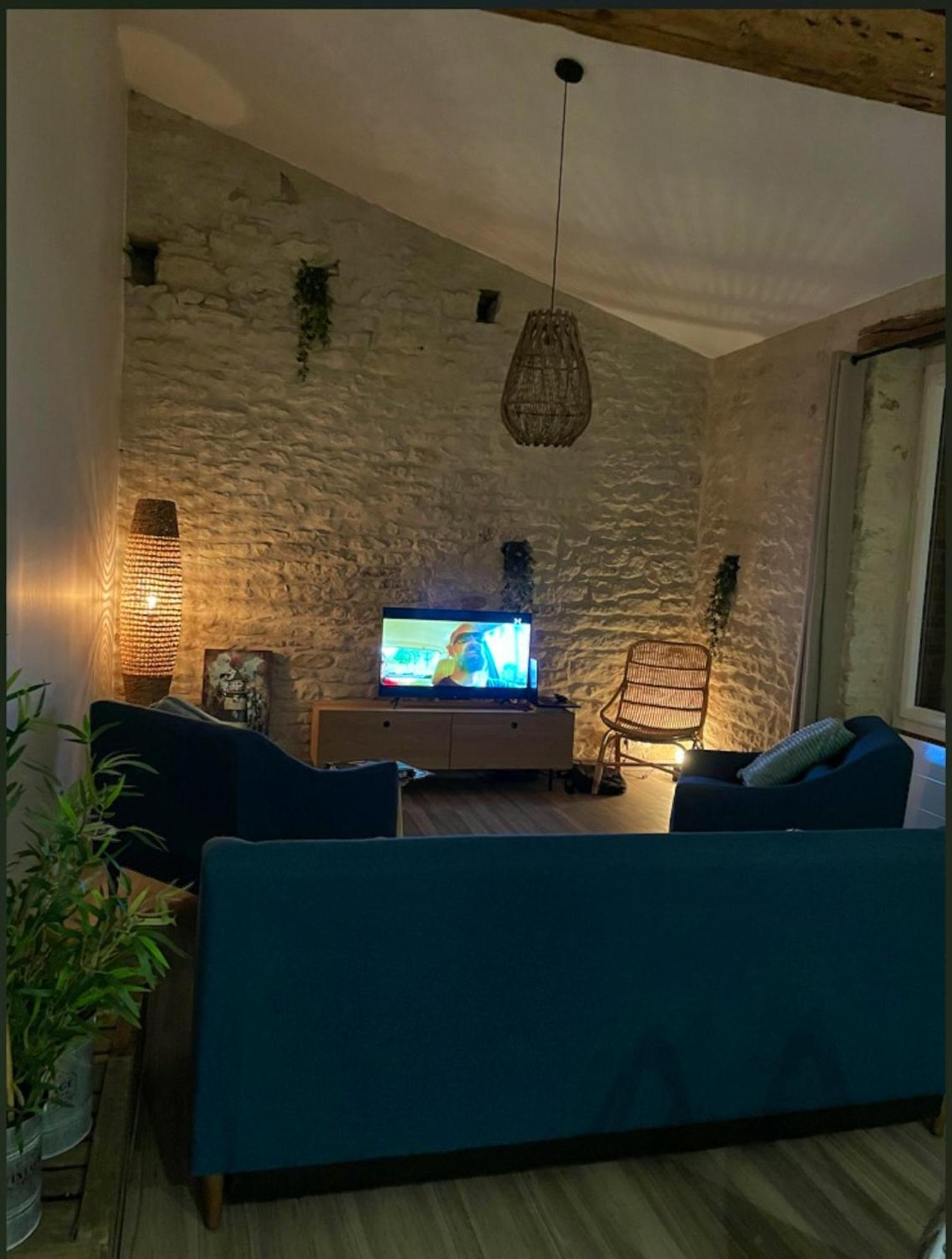 Maison Confortable A Jard-Sur-Mer Avec Grand Jardin Cloture Buitenkant foto