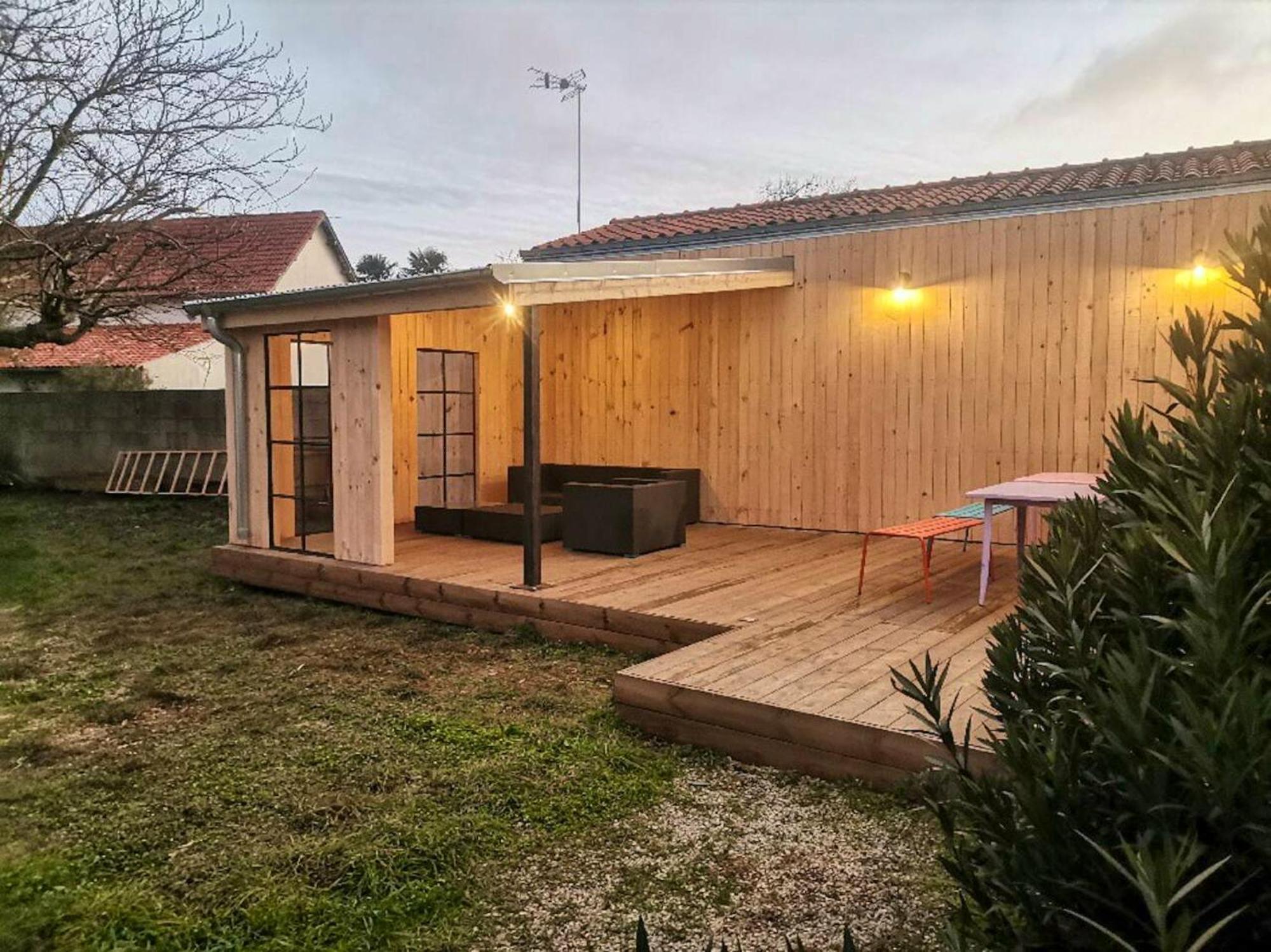 Maison Confortable A Jard-Sur-Mer Avec Grand Jardin Cloture Buitenkant foto