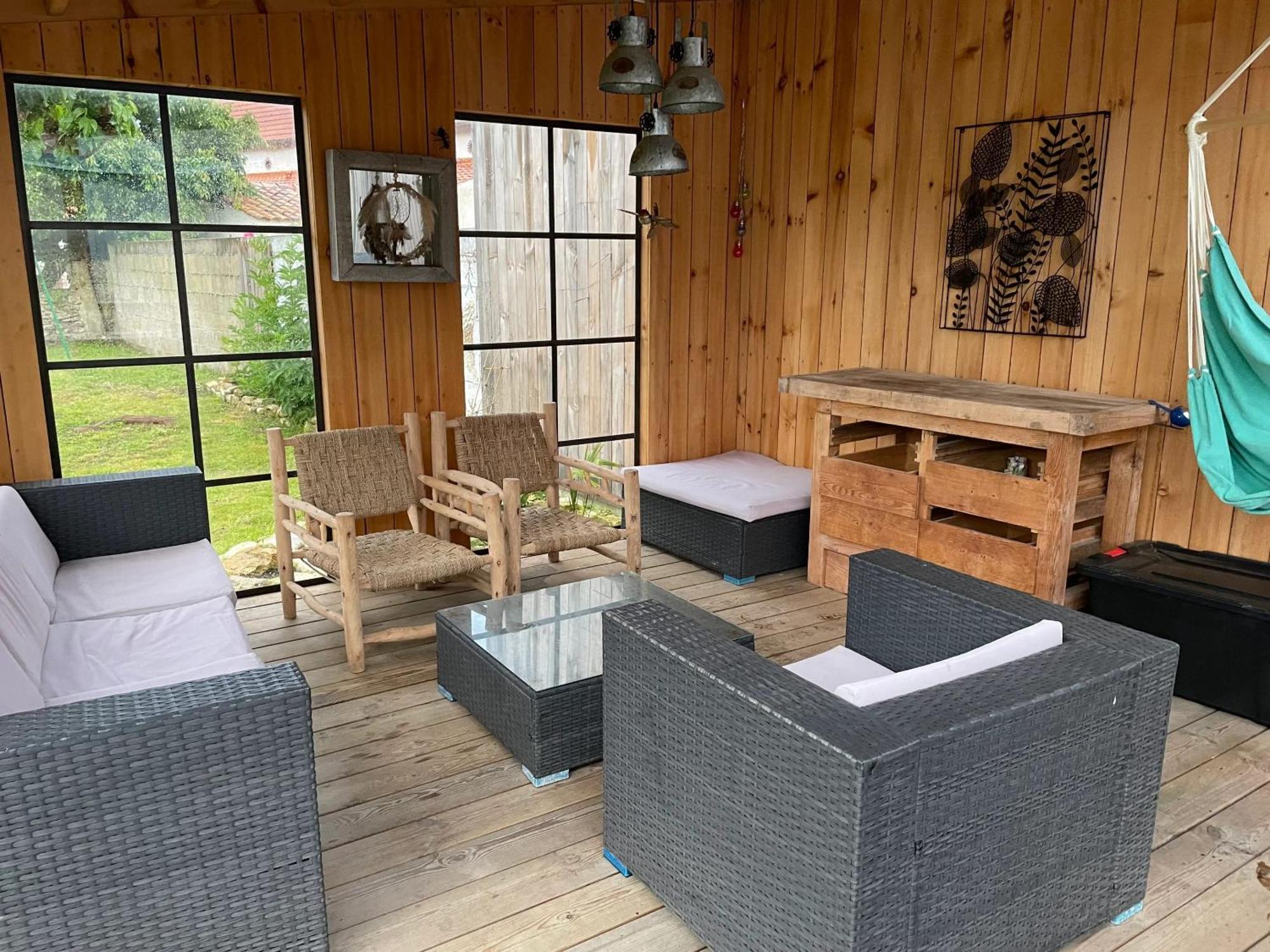 Maison Confortable A Jard-Sur-Mer Avec Grand Jardin Cloture Buitenkant foto