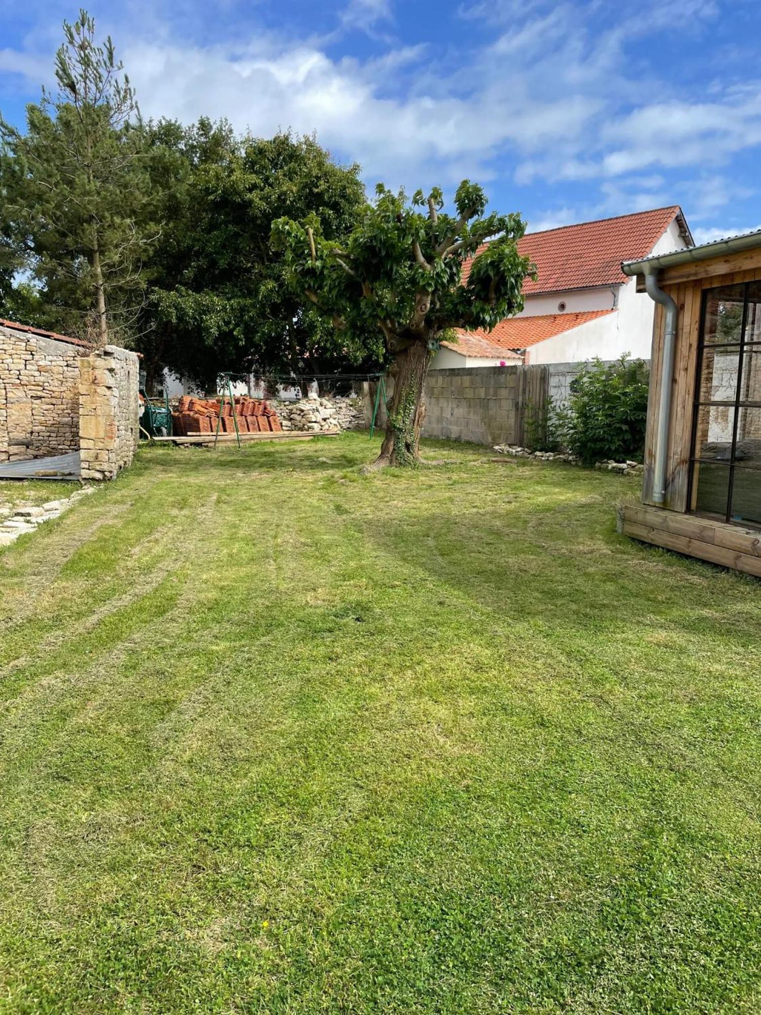 Maison Confortable A Jard-Sur-Mer Avec Grand Jardin Cloture Buitenkant foto