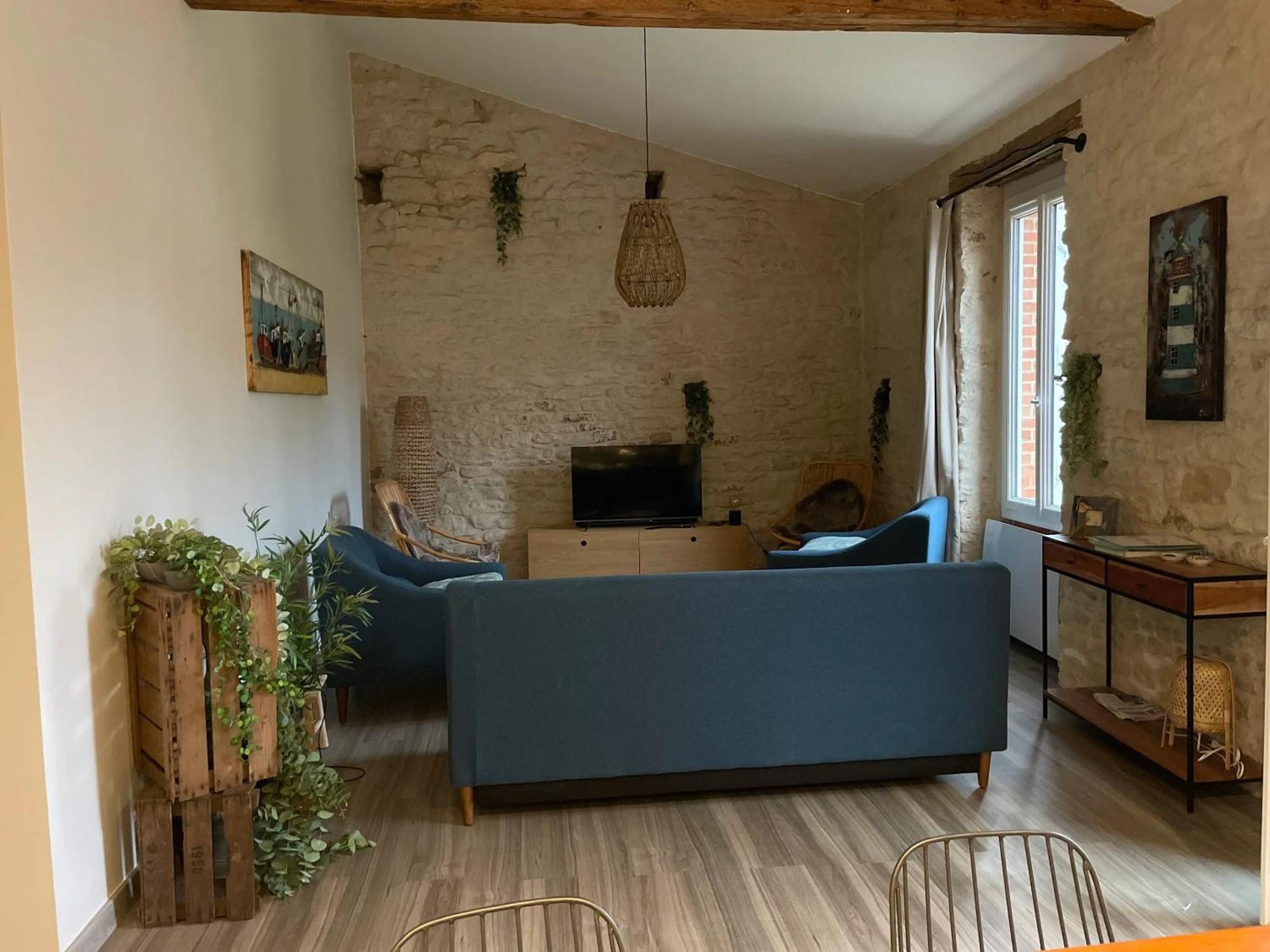 Maison Confortable A Jard-Sur-Mer Avec Grand Jardin Cloture Buitenkant foto