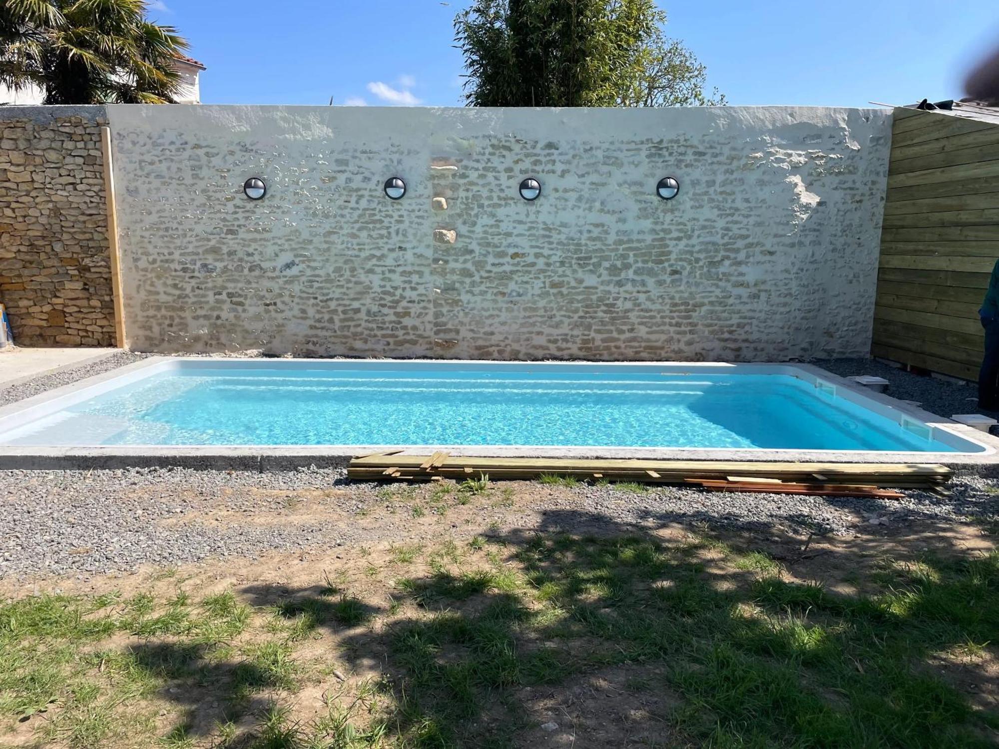 Maison Confortable A Jard-Sur-Mer Avec Grand Jardin Cloture Buitenkant foto